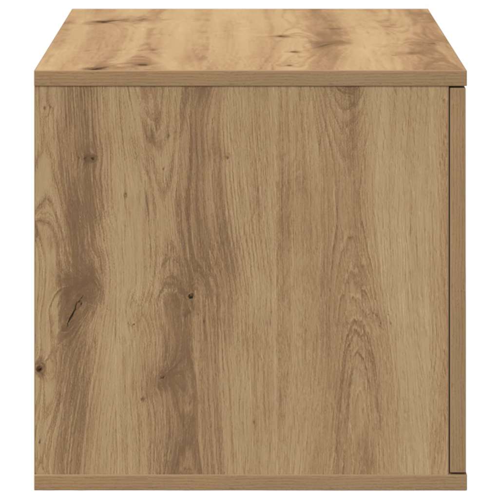 Storage Cabinet Artisan oak 127 x 41 x 40 cm Engineered wood